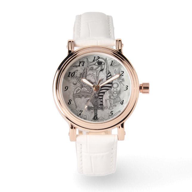 Ancient Außerirdischen , Anubis Armbanduhr (Vorderseite)