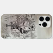 Ancient Außerirdischen , Anubis Case-Mate iPhone Hülle (Rückseite (Horizontal))