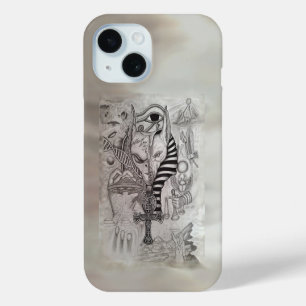 Ancient Außerirdischen , Anubis Case-Mate iPhone Hülle