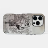 Ancient Außerirdischen , Anubis iPhone Hülle (Rückseite (Horizontal))
