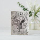 Ancient Außerirdischen , Anubis Postkarte (Stehend Vorderseite)