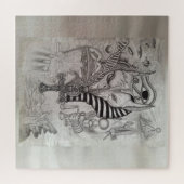 Ancient Außerirdischen , Anubis Puzzle (Horizontal)