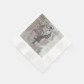Ancient Außerirdischen , Anubis Serviette (Ecke)