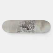 Ancient Außerirdischen , Anubis Skateboard (Horizontal)