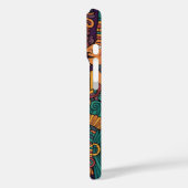 ANCIENT AZTEC INDIAN ART Case-Mate iPhone HÜLLE (Rückseite / Links)