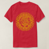 ANCIENT AZTEC WARRIOR T-Shirt (Design vorne)