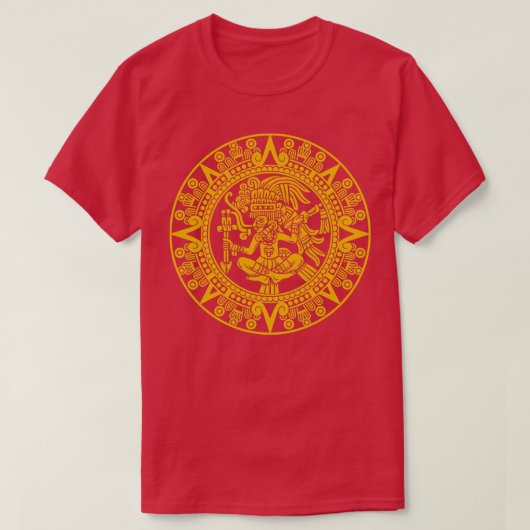 ANCIENT AZTEC WARRIOR T-Shirt (Design vorne)