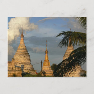 Ancient Bagan Postcard Postkarte