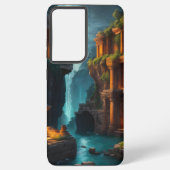 Ancient Bath House - Mystic Pools Samsung Galaxy Hülle (Rückseite)