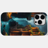 Ancient Bath House - Mythische Pools Case-Mate iPhone Hülle (Rückseite (Horizontal))