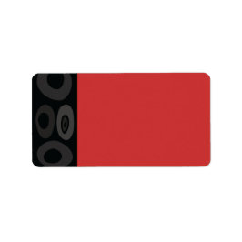 ANCIENT BAUM Bar Bat Mitzvah Drucken Sie Ihr eigen Adressaufkleber