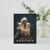 Ancient Beast & Creatures: ARACHNE Postcard Postkarte (Stehend Vorderseite)