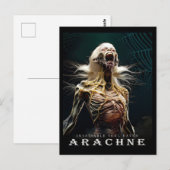 Ancient Beast & Creatures: ARACHNE Postcard Postkarte (Vorne/Hinten)