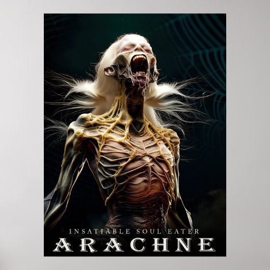 Ancient Beast & Creatures: ARACHNE Poster (Vorne)