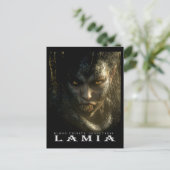 Ancient Beast & Creatures: LAMIA Postcard Postkarte (Stehend Vorderseite)