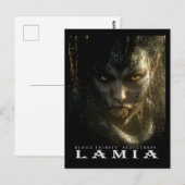 Ancient Beast & Creatures: LAMIA Postcard Postkarte (Vorne/Hinten)