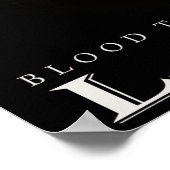 Ancient Beast & Creatures: LAMIA Poster (Ecke)