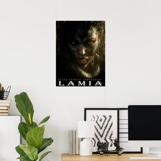 Ancient Beast & Creatures: LAMIA Poster (Heimbüro)