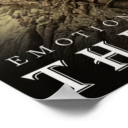 ANCIENT BEAST & CREATURES: The Monster Poster (Ecke)