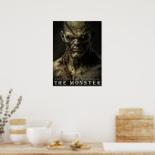 ANCIENT BEAST & CREATURES: The Monster Poster (Küche)