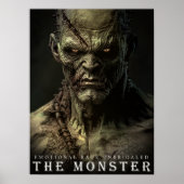 ANCIENT BEAST & CREATURES: The Monster Poster (Vorne)