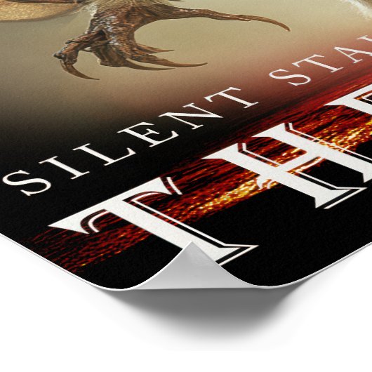 ANCIENT BEAST & CREATURES: The Mothman Poster (Ecke)