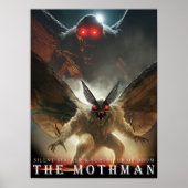 ANCIENT BEAST & CREATURES: The Mothman Poster (Vorne)