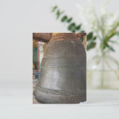 Ancient Bell im Tempel Postkarte (Stehend Vorderseite)