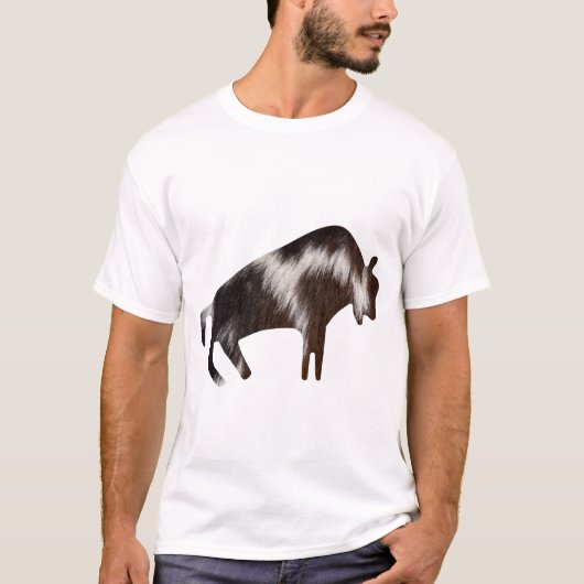 Ancient Bison oder prähistorisches Buffalo T-Shirt (Vorderseite)