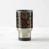 Ancient Blue "Pre-Columbian Tapestry" 444 ml Tasse (Mittel)