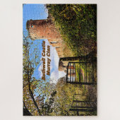 Ancient Bothwell Castle - Scottish Murray Clan Puzzle (Vertikal)