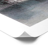 Ancient Bridge over the River at Chapro, c.1850 (c Poster (Ecke)