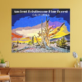 Ancient Bristlecone Pine Forest, Kalifornien Leinwanddruck (Insitu (Wohnzimmer))