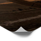 Ancient Bristlecone Pine Forest | Kalifornien Poster (Ecke)