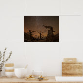Ancient Bristlecone Pine Forest | Kalifornien Poster (Küche)