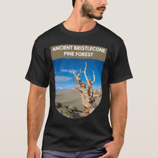 Ancient Bristlecone Pine Forest - Kalifornien T-Shirt (Vorderseite)