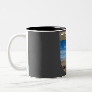 Ancient Bristlecone Pine Forest - Kalifornien Zweifarbige Tasse