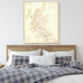 Ancient Britain II Leinwanddruck (Insitu (Schlafzimmer))
