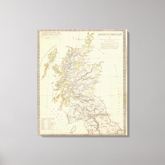 Ancient Britain II Leinwanddruck (Vorderseite)