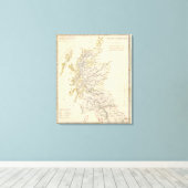 Ancient Britain II Leinwanddruck (Insitu (Holzboden))