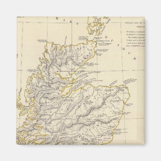 Ancient Britain II Magnet (Vorne)