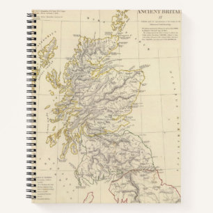 Ancient Britain II Notizblock