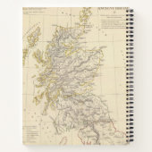 Ancient Britain II Notizblock (Rückseite)