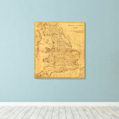 Ancient Britain Leinwanddruck (Insitu (Holzboden))