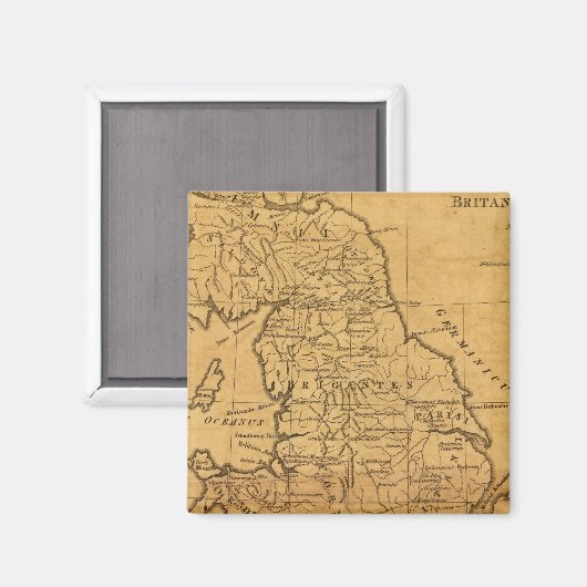 Ancient Britain Magnet (Vorderseite/Rückseite)