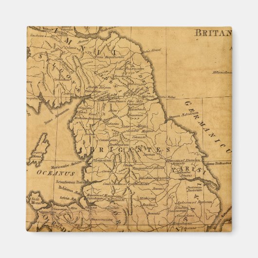 Ancient Britain Magnet (Vorne)