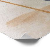 Ancient British Woman Poster (Ecke)