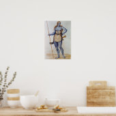 Ancient British Woman Poster (Küche)