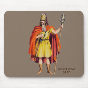 ~ Ancient Briton COSTUME ~ Mousepad