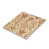 Ancient  Bronze Age Aegean Minoan Inspired Pattern Fliese (Seite)